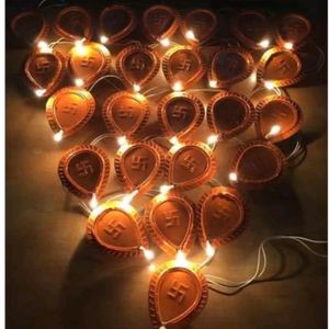 Diwali Led Diya Jhalar