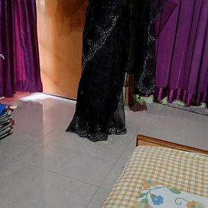 I Am Selling Orgenja Mirror Work Saree