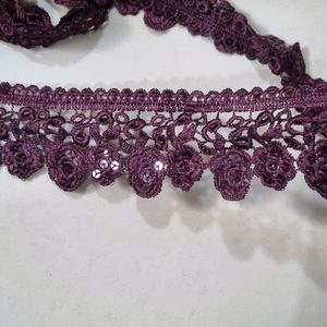 7meter Pink Lace 7 Meter Purple