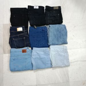 Huge Brand New Jeans Collection For Sale🥳🥳🥳