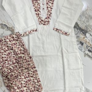 Trendy Coord set cotton fabric