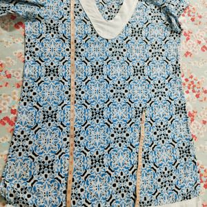 Soft Material Short Kurti