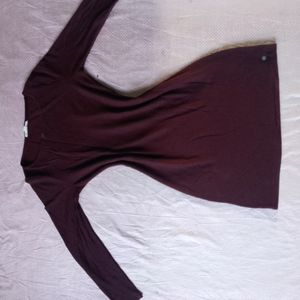 Maroon One Piece