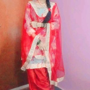 2 Combo  Patiyala Suit With Dupatta