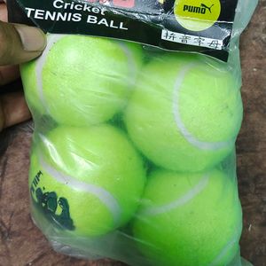 Cricket/Tennis Ball Set Of 4