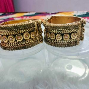 Set Of Two Bangles/Kada