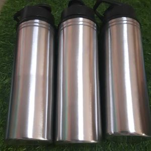 💥 Stainless Steel Water Bottles 900ml×3