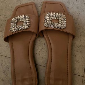 beautiful party wear slipper