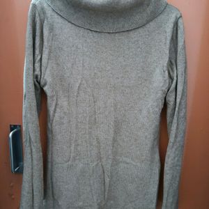 Party Wear Winter High Neck