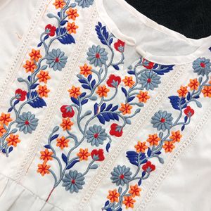 Short Cotton Kurti