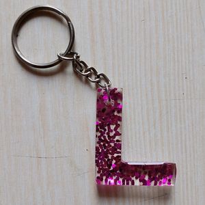 Resin Keychain