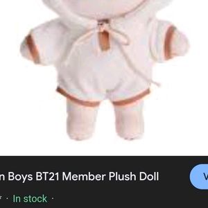 BTS Plush Doll