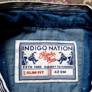 Indigo Nation Blue Shirt