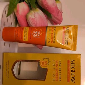 Meglow Day Essence Sunscreen Lotion