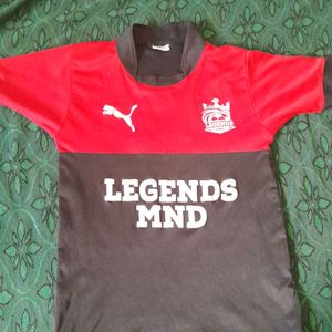 Men Football Play Tshirt