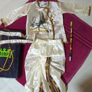 Lord Krishna Kurta Set