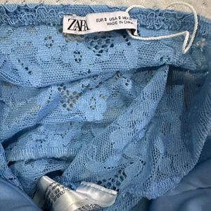 ZARA lace Corsetry Inspired Bodysuit