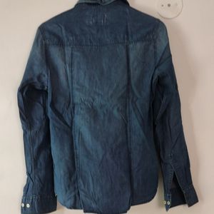 Full Sleeve Denim Shirt For Men