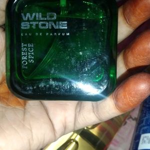 Green Wild Stone