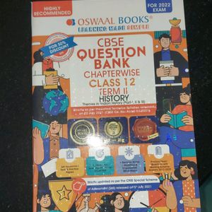 Oswaal Question Bank Cass 12 History