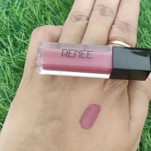 Renne Lipstick With Cal Rose Lippie