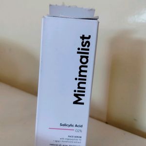 Minimalist 2% Salicylic Acid Serum