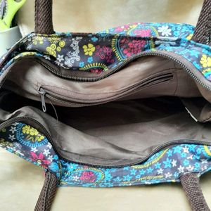 3 Zips Handbag