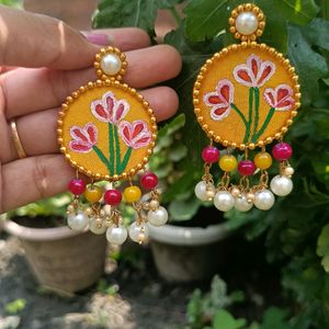 Preetiest Hand-painted Earrings