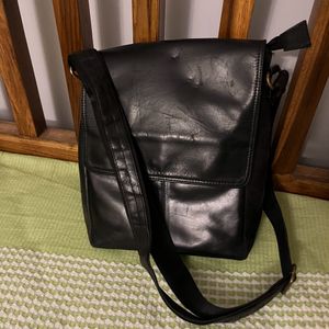 Pure Leather Satchel Bag