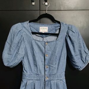 Guess Denim Jumpsuit