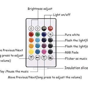 Rgb Led Bulb With Speaker