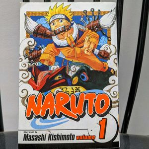 Naruto Volume 1