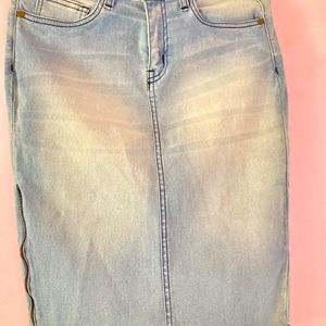 Ginger Denim Skirt