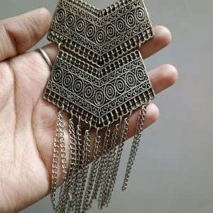 Oxidised Neckpiece