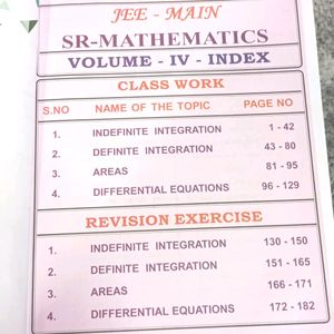 MATHEMATICS Intermediate 2nd Yr JEE MAINsBooks