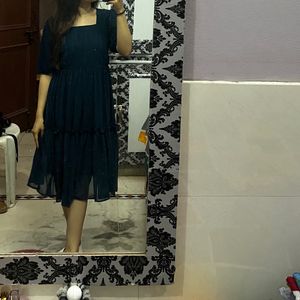 comfy retro women dress