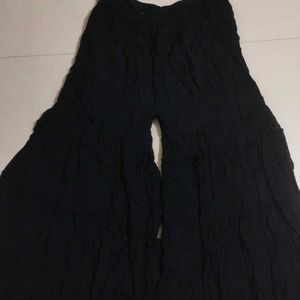 Black Palazzo For Women.