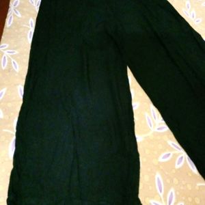 Black Palazzo Pant