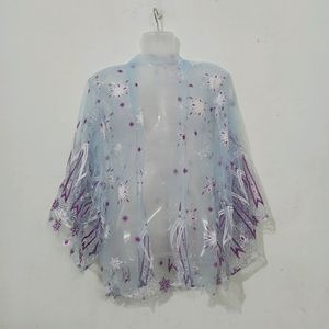 Pretty Embroidered Shrug