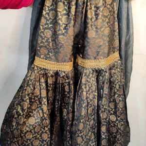 Classic Banarasi Gharara Suit