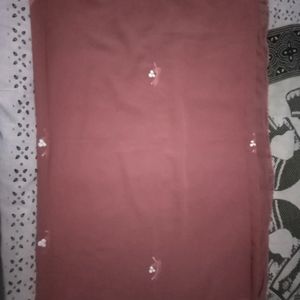 Saree With Stiched Blouse