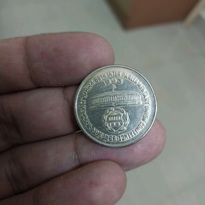 1 Rupee Coin 89th Inter Parliamentary Union Con.