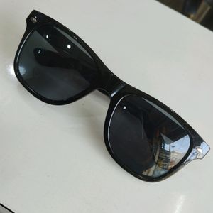 Wayfarer Sunglass Black Shade