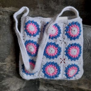 Crochet Shoulder Bag