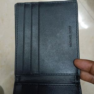 MK BI-FOLD MENS WALLET (AUTHENTIC)