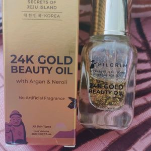 Pilgrim 24k Gold Beauty Oil