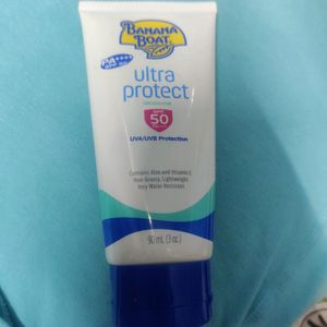 Banana Boat Sunscreen With Spf50+ PA++++