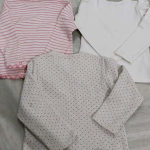 Long Sleeves Set Of 5