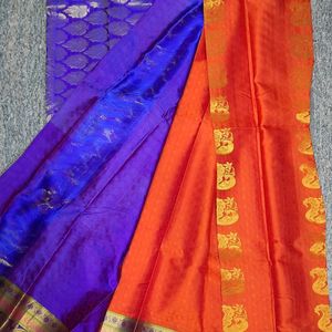 Kanjivaram Silk Saree