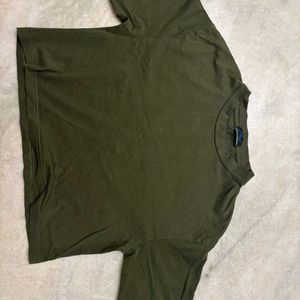 Olive Tank Top